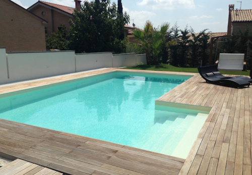 Construcción de Piscinas en Lo Barnechea.