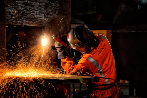 Maestro Soldador en Huechuraba.